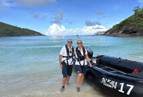 Zodiac training seychelles